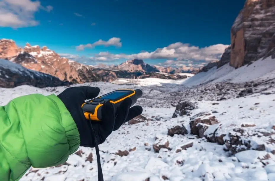 Garmin handheld GPS