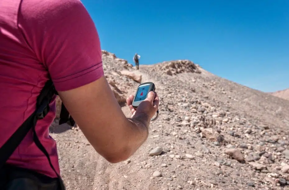 Garmin handheld GPS