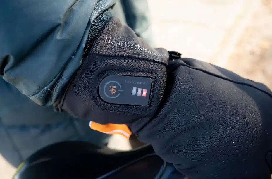 verwarmde handschoenen