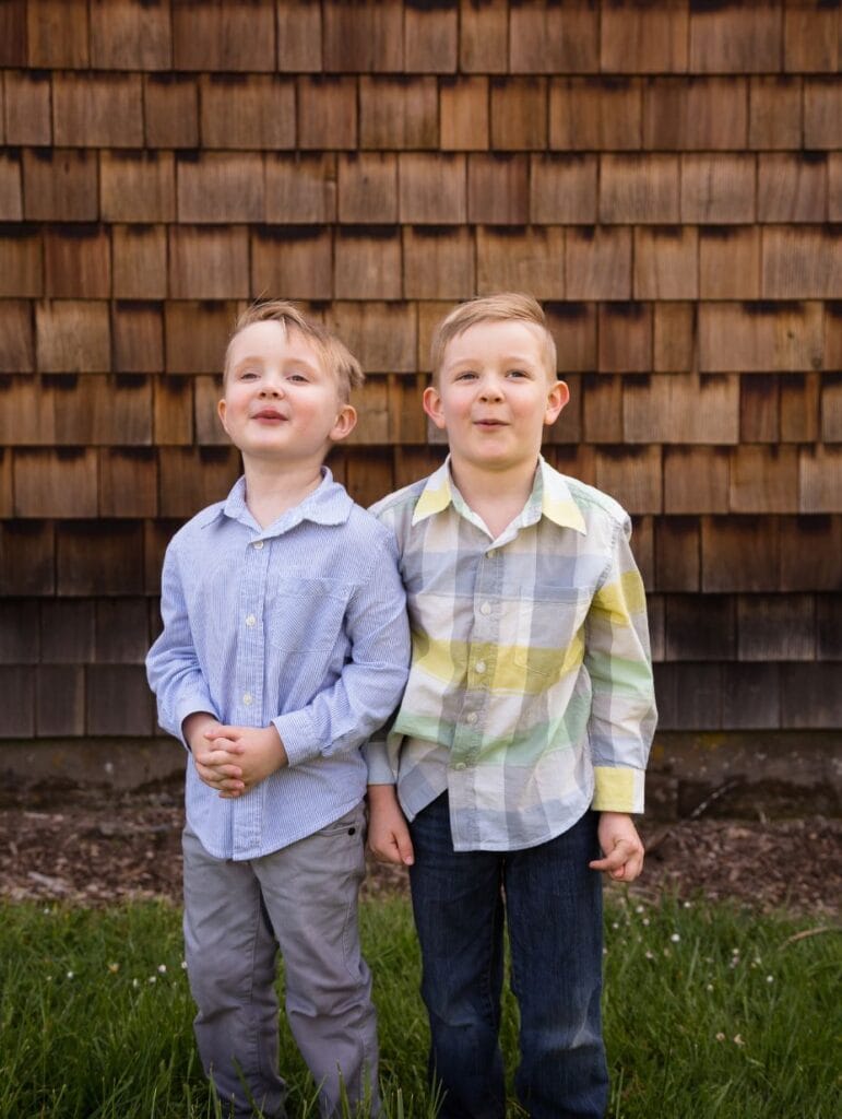 Voorbeeld lifestyle portret - kinderen