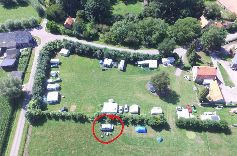 Kampeervakantie, zonder CEE stekker, Edwin foto