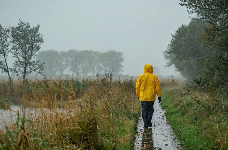 Regenbroek met regenjas combi Edwin   -  Foto Edwin - Eigen beheer