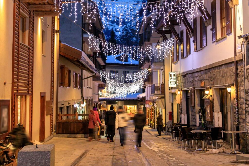 Courmayeur stad