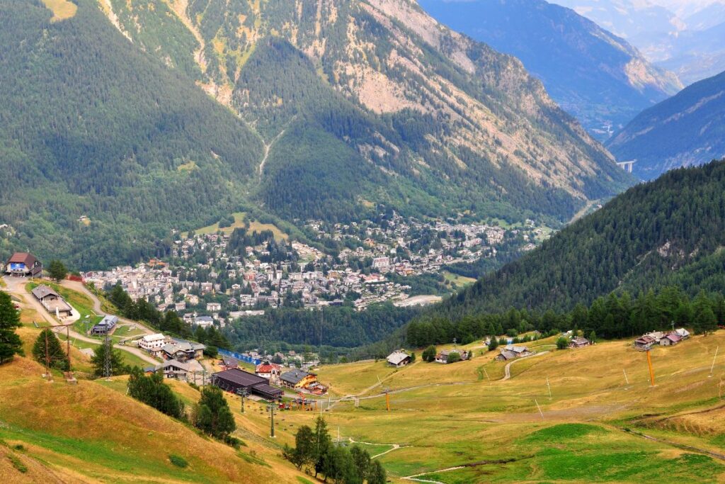 Courmayeur stad