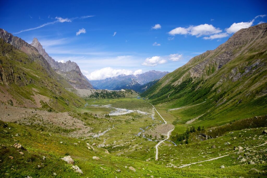 Val Veny, TMB