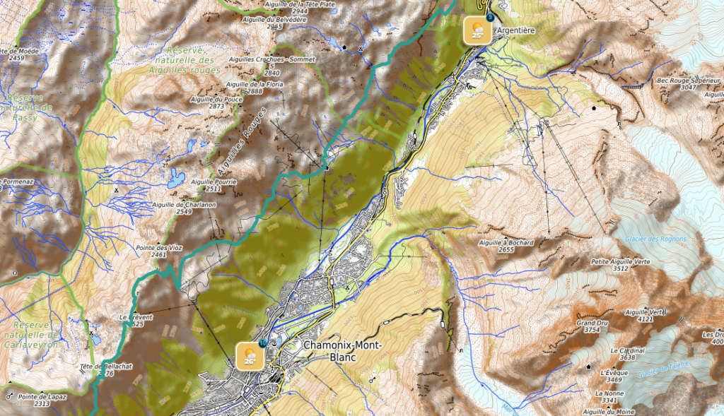 Route etappe 10
